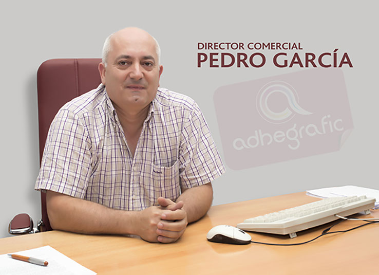Director Comercial. Pedro García.